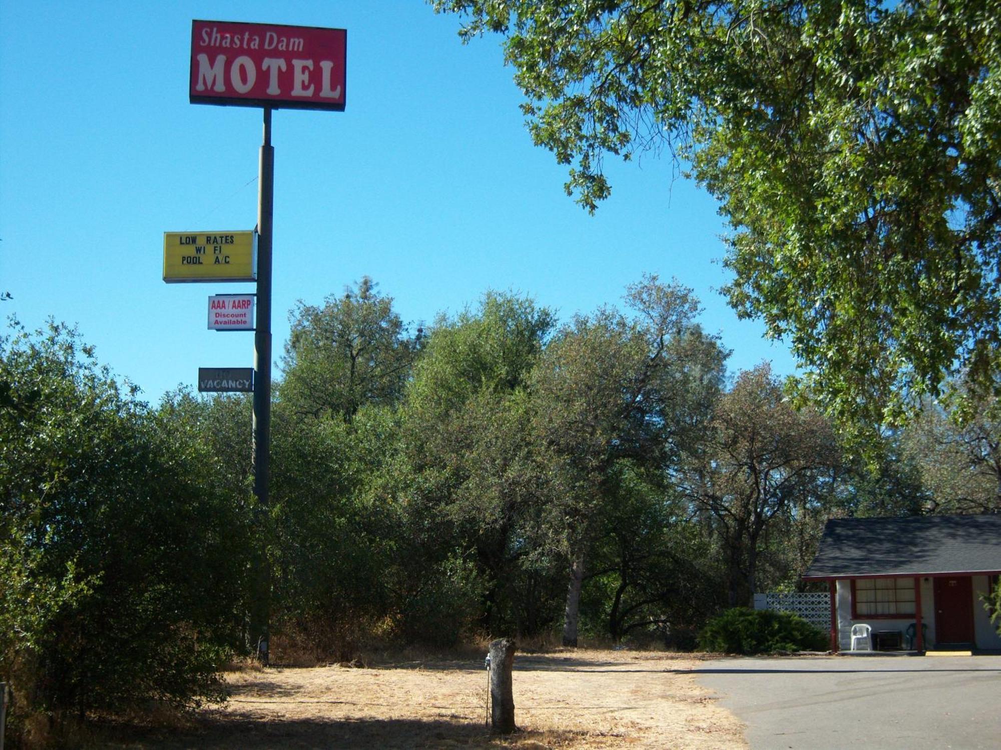 Shasta Dam Motel Shasta Lake Exterior foto